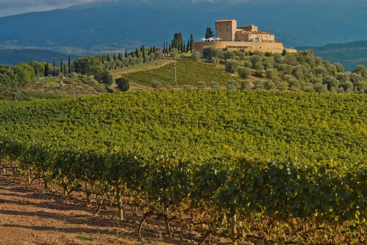 Castello Di Velona Resort, Thermal Spa & Winery Montalcino Exterior photo