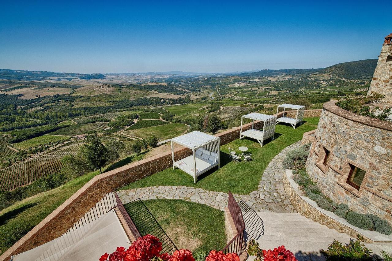 Castello Di Velona Resort, Thermal Spa & Winery Montalcino Exterior photo