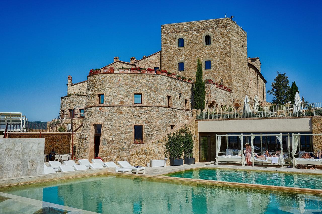 Castello Di Velona Resort, Thermal Spa & Winery Montalcino Exterior photo